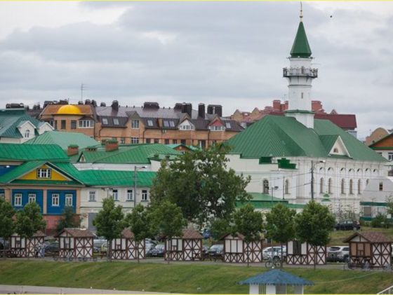 В старо-татарскую слободу